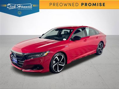 Used 2022 Honda Accord Sport