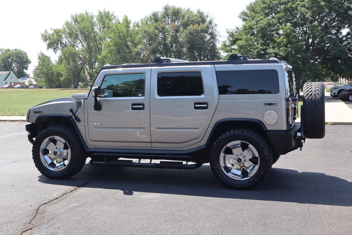 Used 2003 HUMMER H2 w/ Preferred Equipment Group AWD/4WD image 8