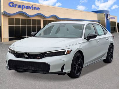 New 2026 Honda Civic Si