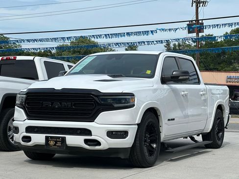 Used 2021 RAM 1500 Limited w/ Night Edition RWD image 3