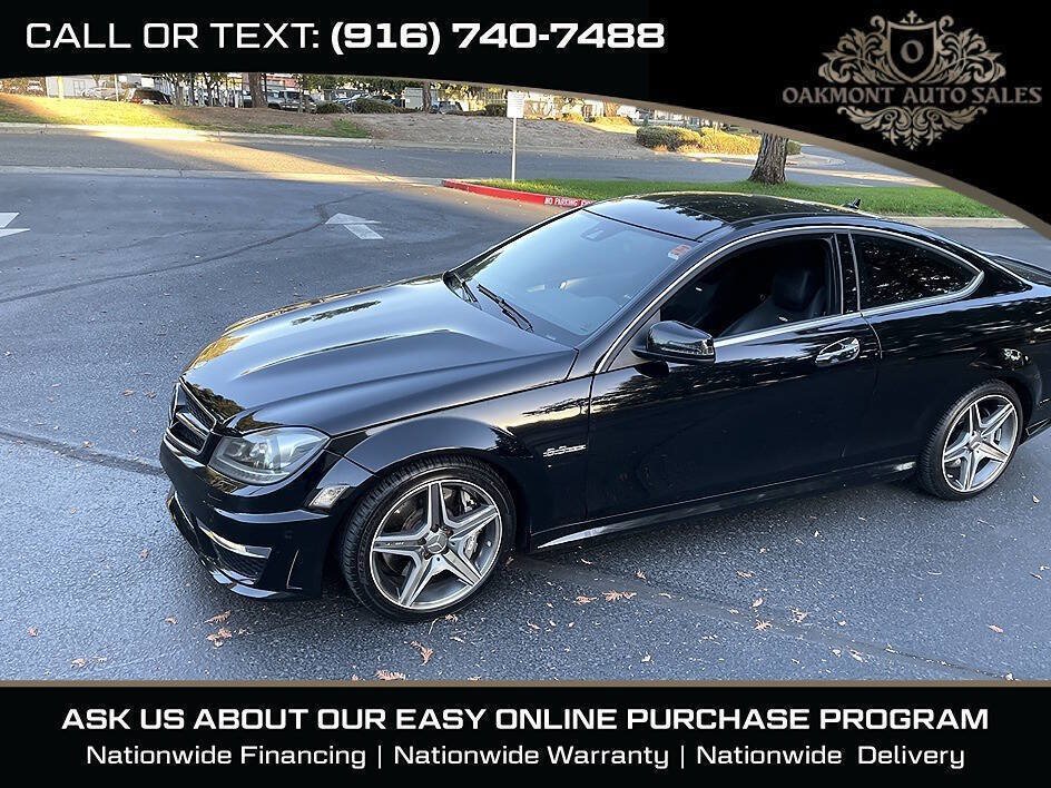 Used 2014 Mercedes-Benz C 63 AMG Coupe image 5
