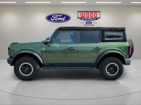 Used 2022 Ford Bronco Outer Banks w/ Sasquatch Package AWD/4WD image 5