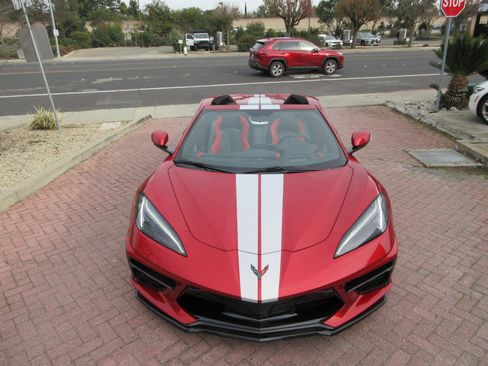 Used 2023 Chevrolet Corvette 70TH ANNIVERSARY STRINGRAY CON image 57