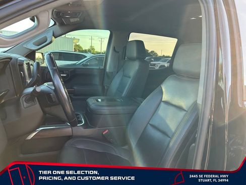Used 2021 GMC Sierra 1500 SLT w/ SLT Premium Package RWD image 13