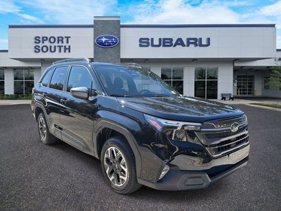 New 2026 Subaru Forester Premium