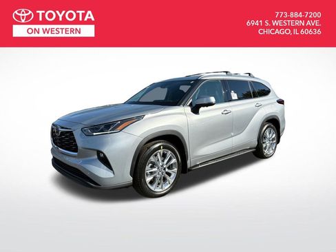 New 2025 Toyota Highlander Limited image 1