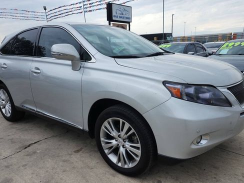 Used 2012 Lexus RX 450h FWD w/ Premium Pkg image 2