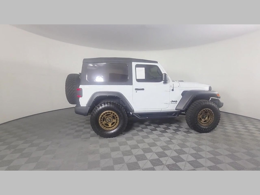 Used 2022 Jeep Wrangler Sport AWD/4WD image 37