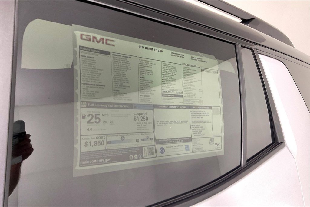New 2027 GMC Terrain AT4 w/ Convenience Package III AWD/4WD image 14