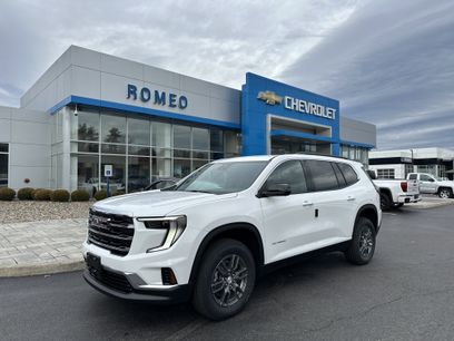 New 2026 GMC Acadia Elevation