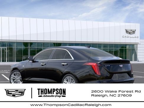 New 2026 Cadillac CT4 Premium Luxury RWD image 3