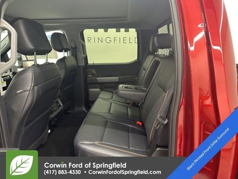 New 2025 Ford F250 Lariat w/ Lariat Ultimate Package image 40