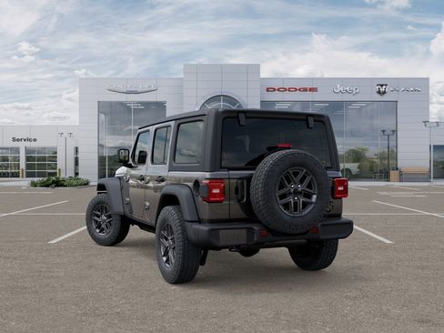 New 2025 Jeep Wrangler Sport S image 3