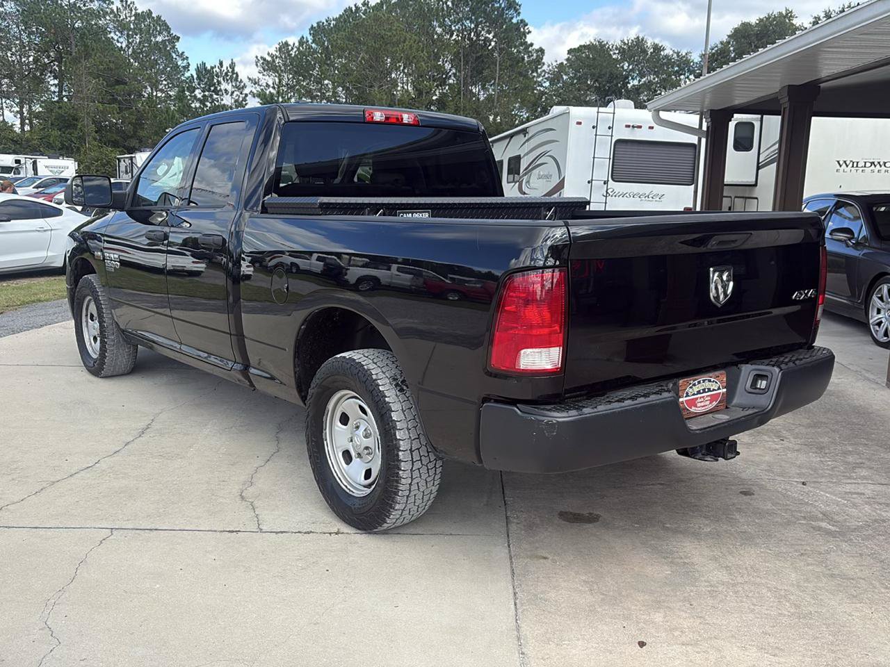 Used 2022 RAM 1500 Tradesman w/ Trailer Tow Group AWD/4WD image 7