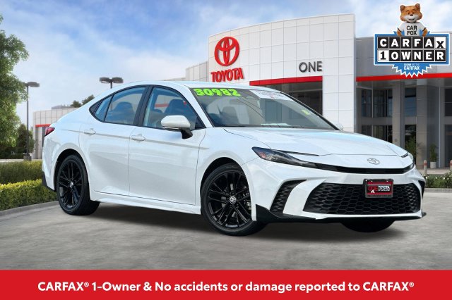 Certified 2025 Toyota Camry SE FWD image 2