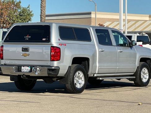 Used 2018 Chevrolet Silverado 1500 LT w/ All Star Edition AWD/4WD image 5