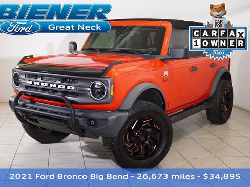 Used 2021 Ford Bronco Big Bend image 1
