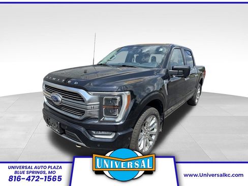 Used 2022 Ford F150 Limited AWD/4WD image 1