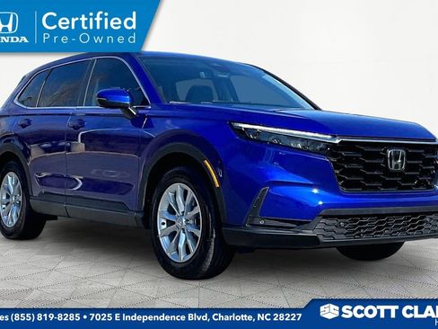 Certified 2025 Honda CR-V EX-L image 1