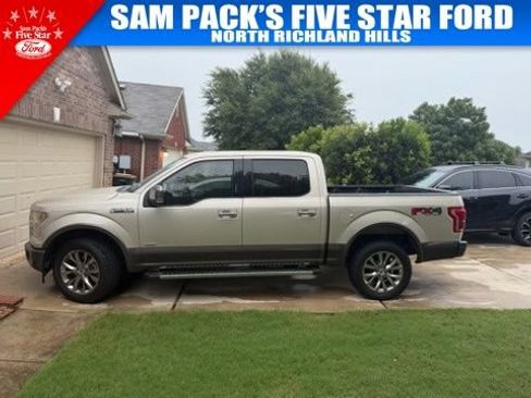 Used 2017 Ford F150 Lariat AWD/4WD image 7