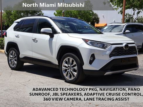 Used 2019 Toyota RAV4 Limited w/ Advanced Technology Package AWD/4WD image 1