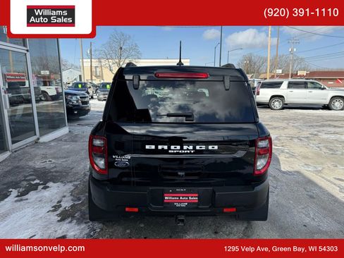 Used 2022 Ford Bronco Sport Big Bend w/ Convenience Package image 4