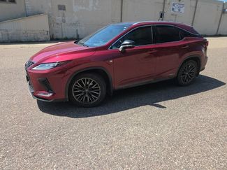 Used 2020 Lexus RX 450h F Sport w/ Accessory Package AWD/4WD video 1