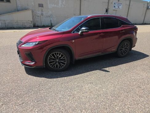 Used 2020 Lexus RX 450h F Sport w/ Accessory Package AWD/4WD image 1