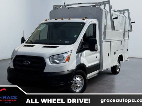Used 2023 Ford Transit 350 AWD w/ Interior Upgrade Package image 1