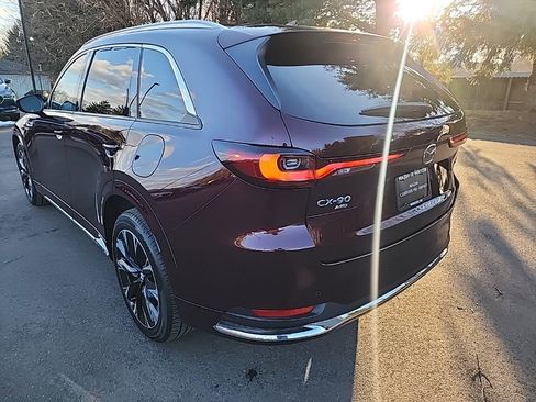 Certified 2025 MAZDA CX-90 3.3 Turbo S w/ Premium Package image 7