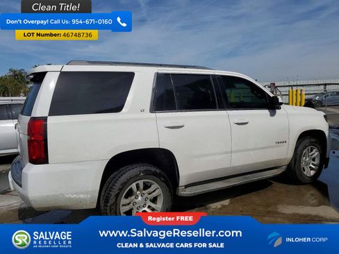 Used 2015 Chevrolet Tahoe LT image 4