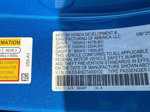 Certified 2026 Acura Integra A-Spec image 20