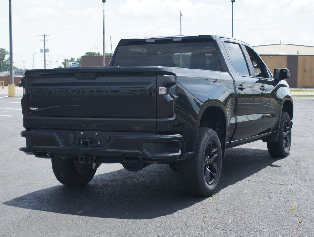 Used 2022 Chevrolet Silverado 1500 LT Trail Boss w/ LPO, Dark Essentials Package AWD/4WD image 18