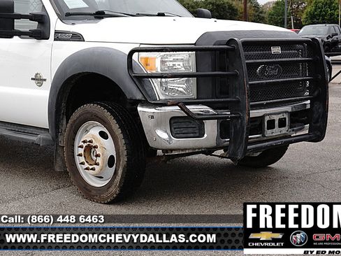 Used 2015 Ford F550 4x4 Crew Cab Super Duty image 34