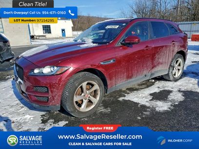 Used 2017 Jaguar F-PACE Premium