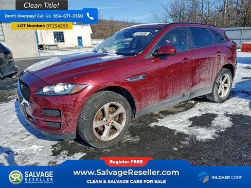 Used 2017 Jaguar F-PACE Premium image 1