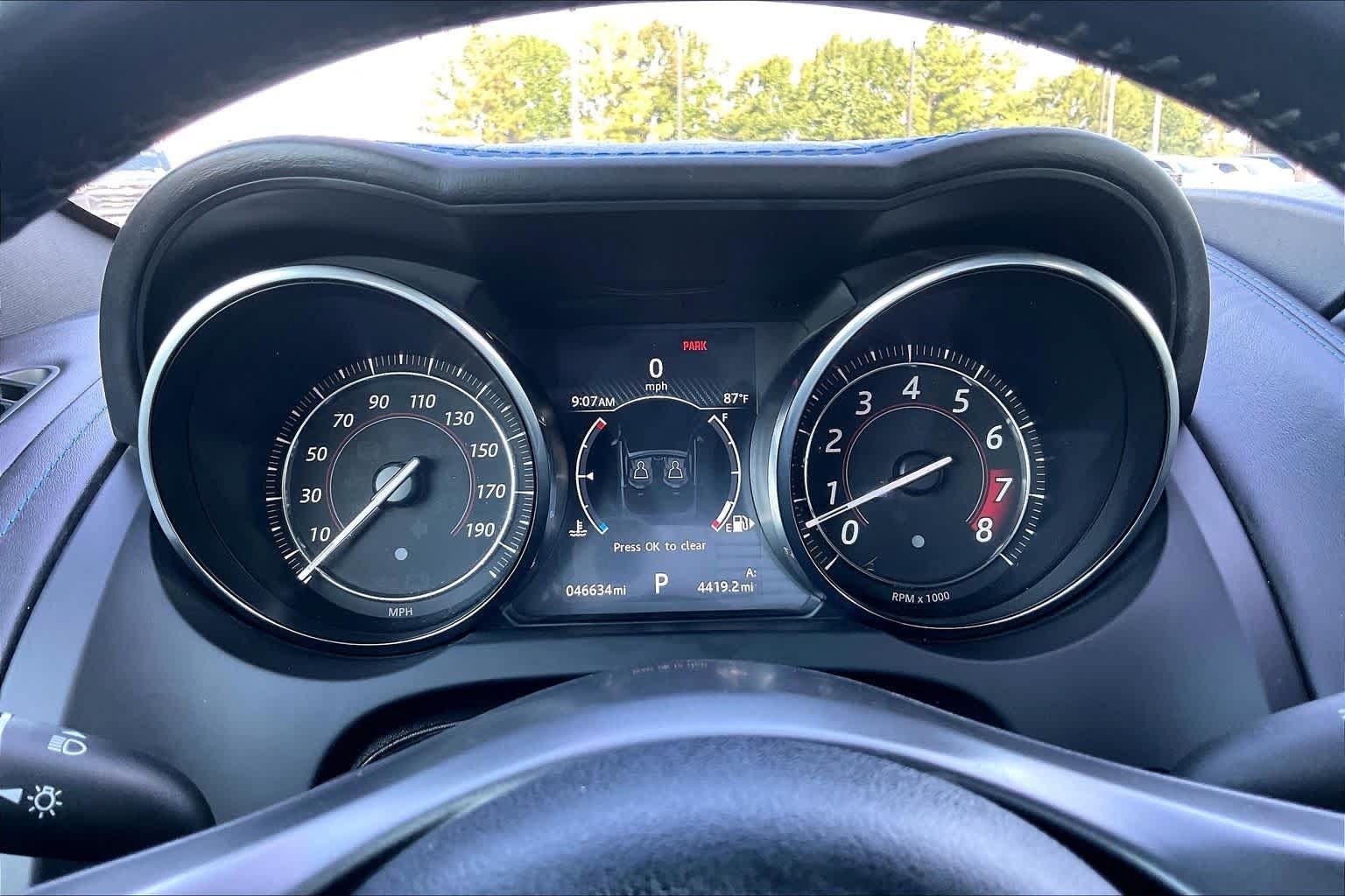 Used 2017 Jaguar F-TYPE S RWD image 21