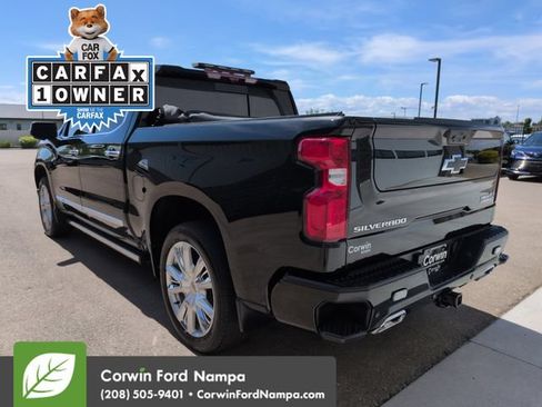 Used 2026 Chevrolet Silverado 1500 High Country AWD/4WD image 5