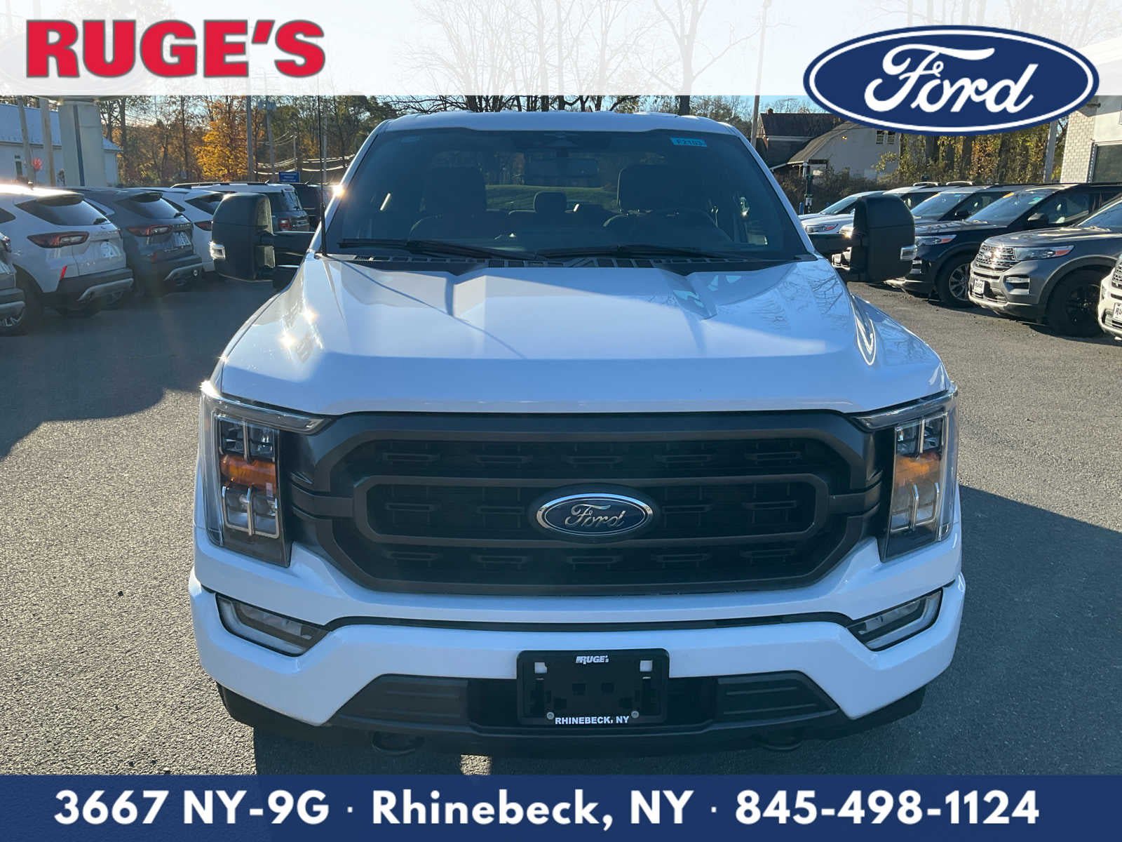 Certified 2023 Ford F150 XLT w/ Equipment Group 302A High AWD/4WD image 8