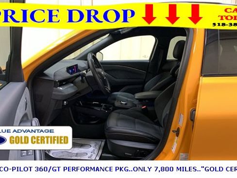 Certified 2021 Ford Mustang Mach-E GT w/ GT Performance Edition image 33