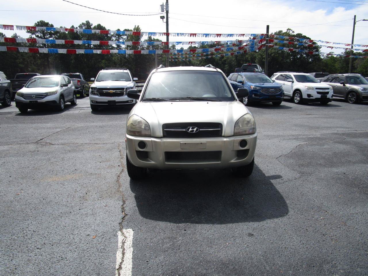 Used 2007 Hyundai Tucson GLS FWD image 2