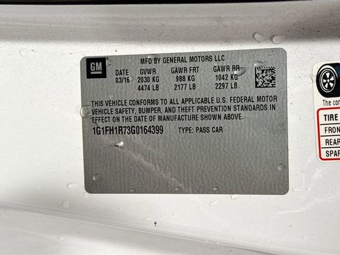 Used 2016 Chevrolet Camaro SS image 28