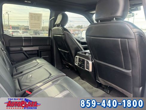 Used 2019 Ford F150 Platinum w/ Equipment Group 701A Luxury image 41