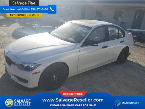 Used 2015 BMW 320i Sedan image 1
