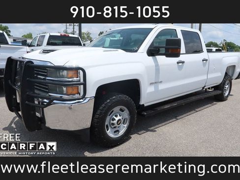 Used 2017 Chevrolet Silverado 2500 W/T w/ WT Fleet Convenience Package AWD/4WD image 1