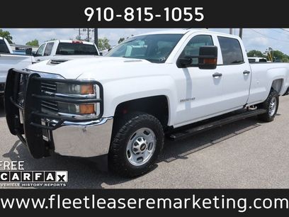Used 2017 Chevrolet Silverado 2500 W/T w/ WT Fleet Convenience Package