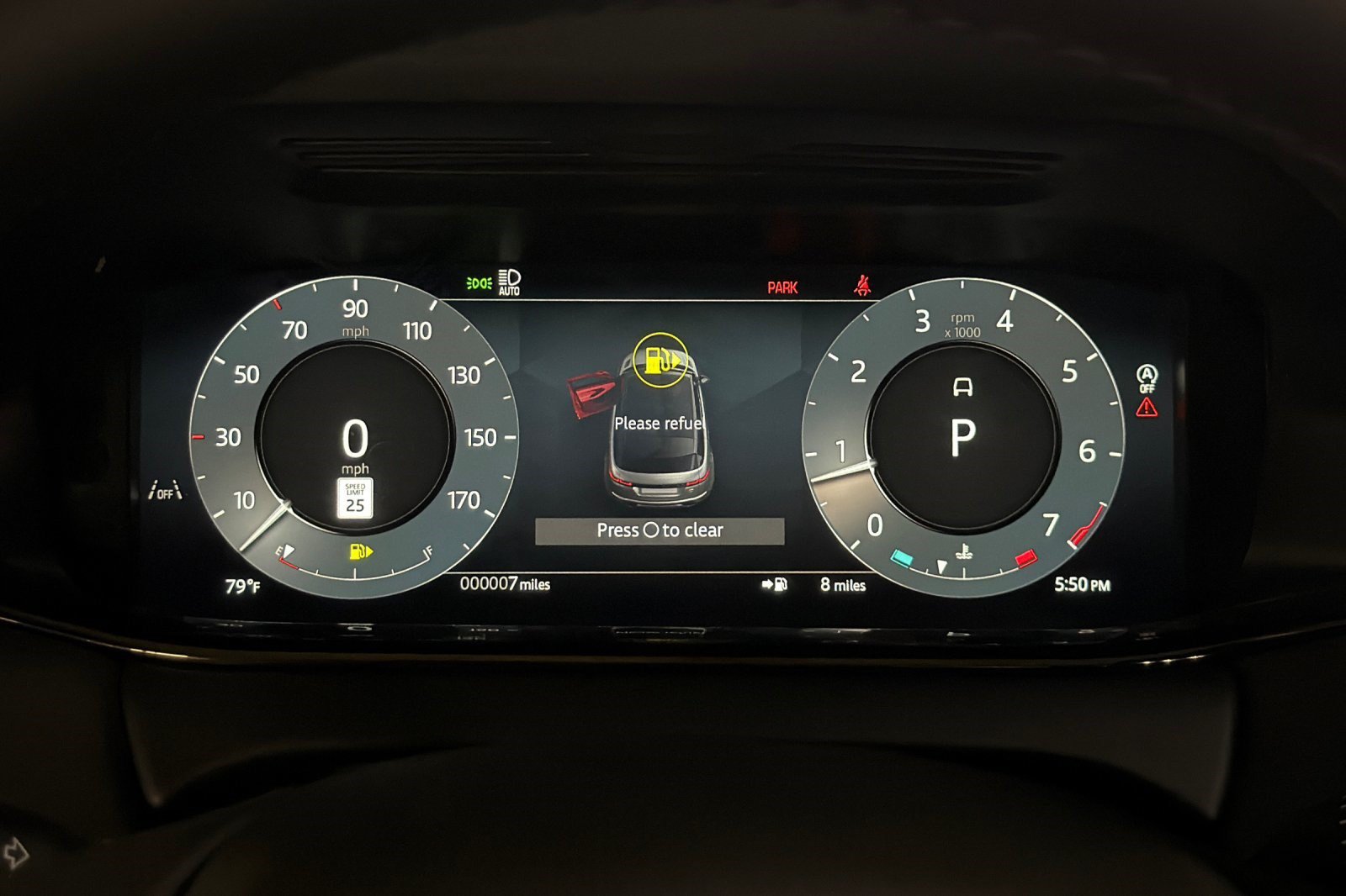 New 2026 Land Rover Range Rover Evoque S AWD/4WD image 22