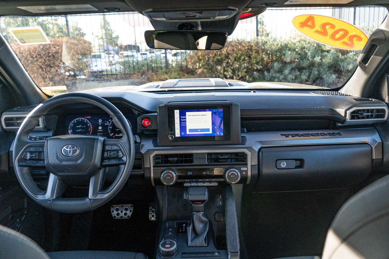 Certified 2024 Toyota Tacoma TRD Sport RWD image 18