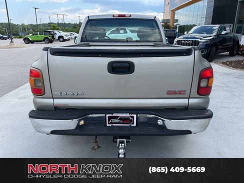 Used 2000 GMC Sierra 1500 SLE RWD image 12