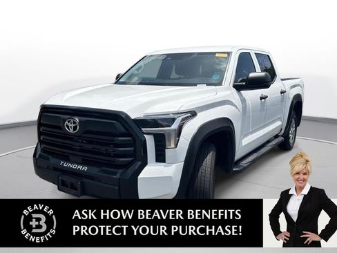 Used 2023 Toyota Tundra SR w/ SR Tow Package AWD/4WD image 1